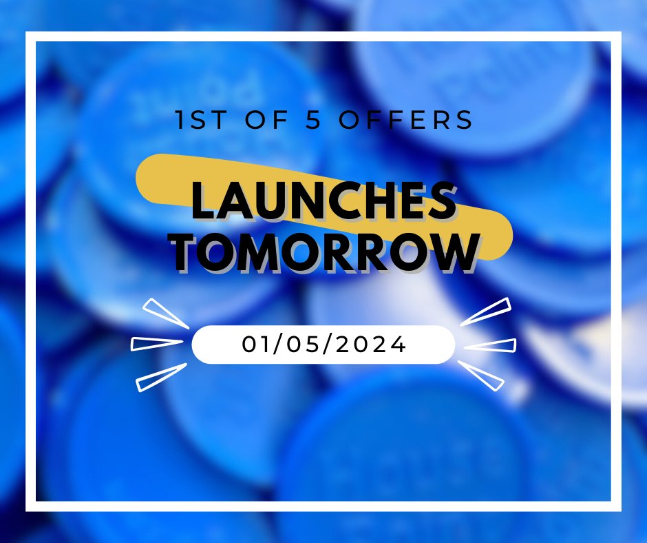 📣 Exciting news! Tomorrow, we're launching our first Back to School Offer at TokensFor! Any guesses on what it could be? Stay tuned for the big reveal! 🎉💼 #BackToSchool #SpecialOffers