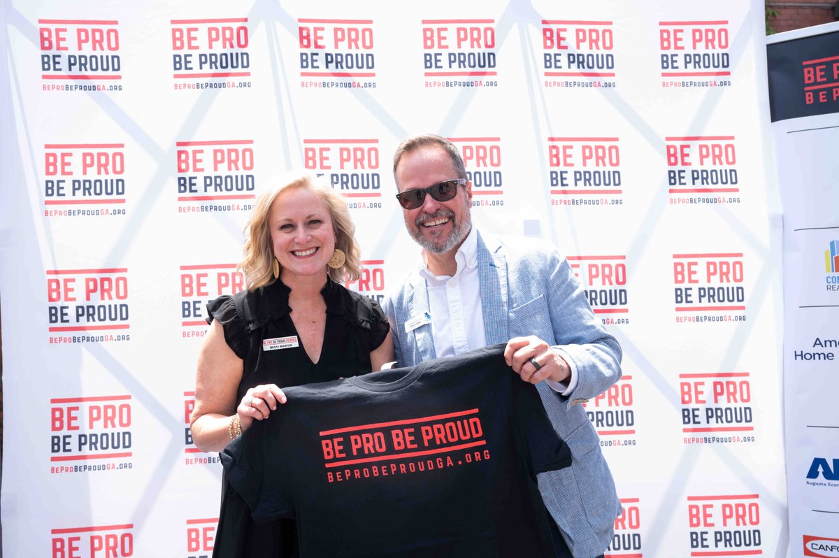 Be Pro Be Proud Georgia tweet media