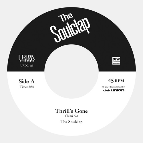 ◤予約◢
Soulcrap から The Soulclap へ。4thアルバム『WE'RE ROLLIN'』から人気曲 「Thrill's Gone」と 、Determinations でもお馴染み Ella Fitzgerald 「When I Get Low」 のスウィンギン・カヴァーをシングルカット!
diskunion.net/black/ct/detai…
#TheSoulclap