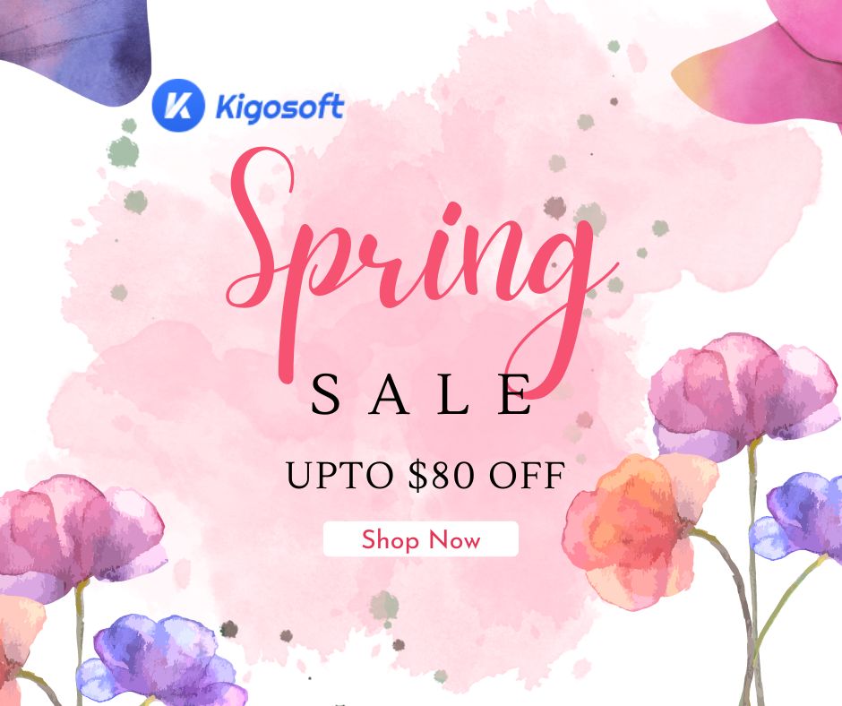 Get the best deal on KigoSoft with up to $80 off for a lifetime version. Spring Special Sales is here! 🌺💻
#KigoSoft #SpringSales#SpecialSales #KigoNetflixVideoDownloader #SpecialOffers
Link: kigo-video-converter.com/buy.html