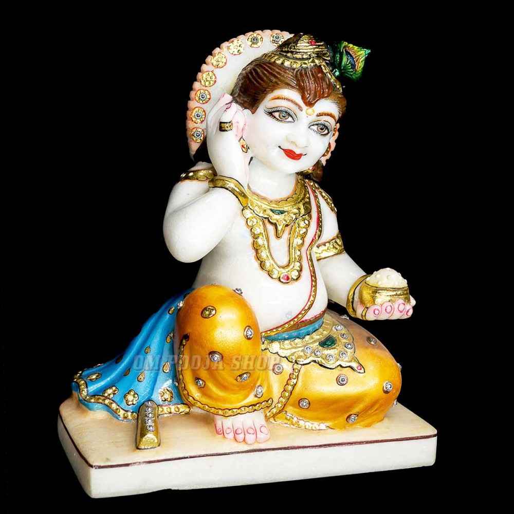 Baby Krishna White Marble Idol - OM POOJA SHOP
ompoojashop.com/.../baby-krish…
#Ompoojashopbhkati #Krishnamurti #Babykrishnadidol #Marbleidol #Whitemarble #Marblestatue #balgopalidol #Ladugopal #Ompoojashop