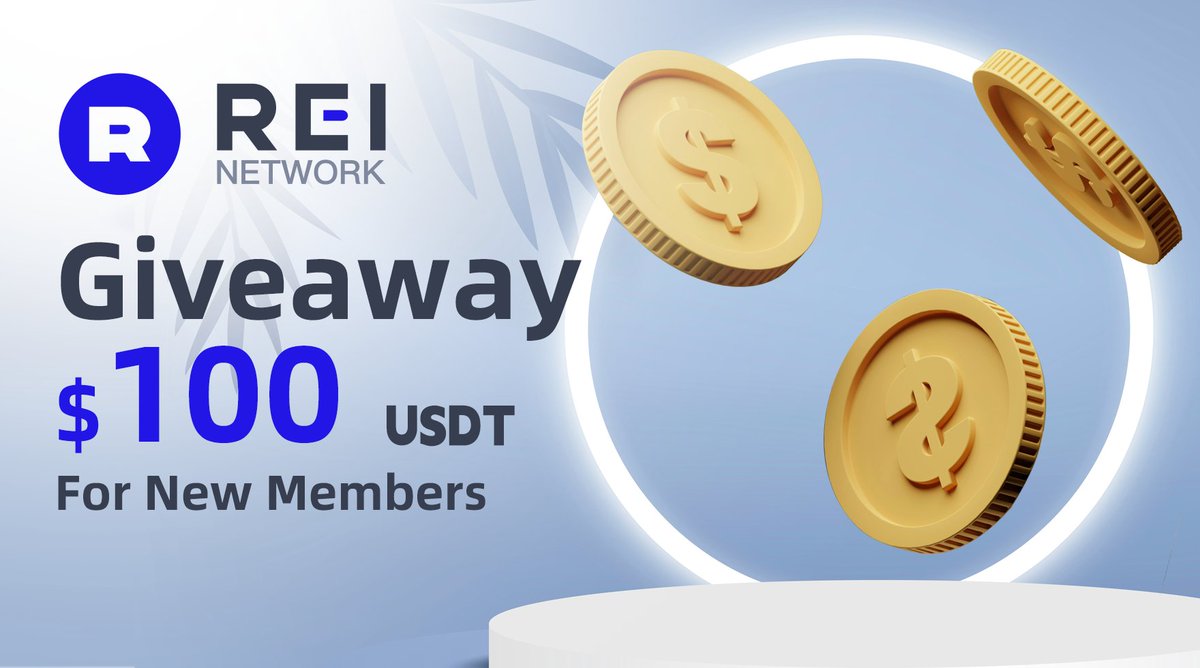 🤩 REI Network Special #Giveaway with @taskonxyz! ⏰ Duration: April 30 - May 10 💰 Prize Pool: $100 USDT 🏆 Random 20 lucky winners Don't miss out on this fantastic opportunity to win big: rewards.taskon.xyz/campaign/detai… #Airdrop #Web3 #REI #REINetwork #crypto
