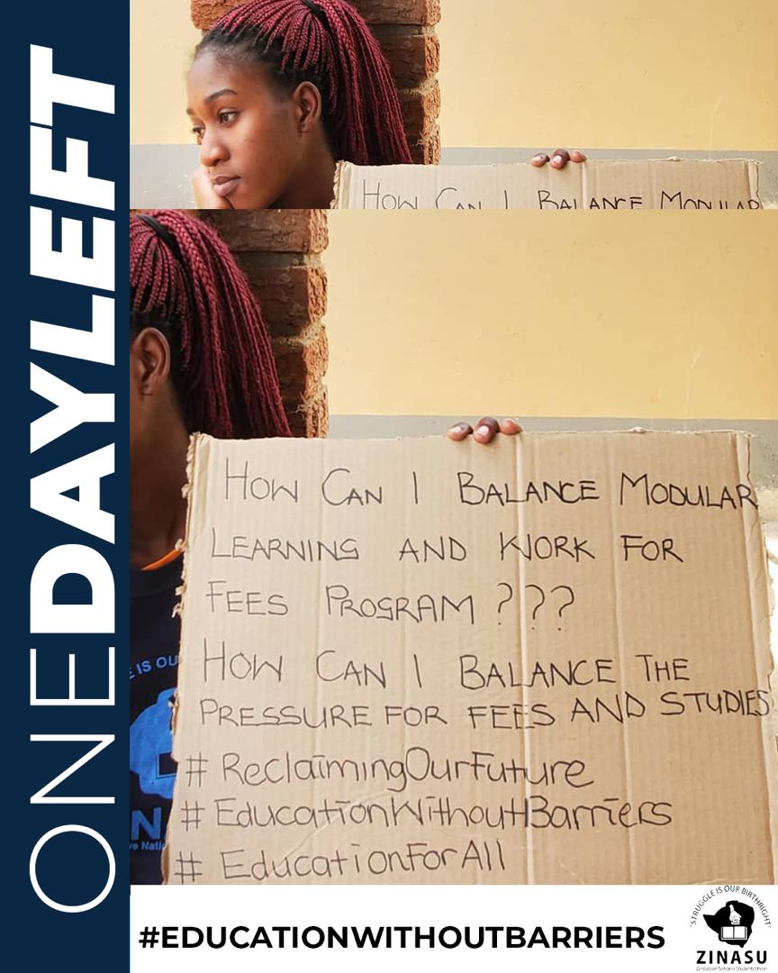 🚨Six days have passed, the momentum is inceasing, the situation is sickening but the spirits of students are strong  fighting for a common cause, we need not only answers but sustainable solutions to education barriers‼️
#EducationWithoutBarriers