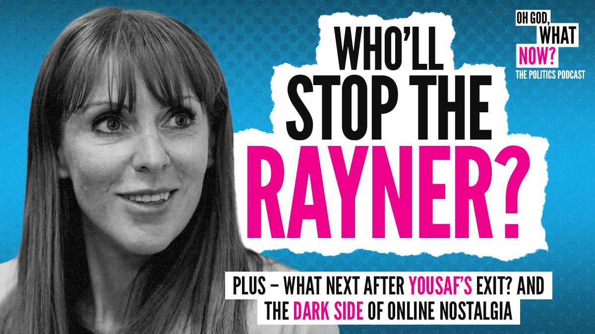 🚨OUT NOW🚨The right-wing press’s feverish attempts to take down Angela Rayner seem to be failing. What does the future hold for her? And @GerryHassan unpacks the drama unfolding for the SNP. Join @Nndroid, @sturdyAlex and @youngvulgarian 👉listen.podmasters.uk/OGWN240430Rayn…