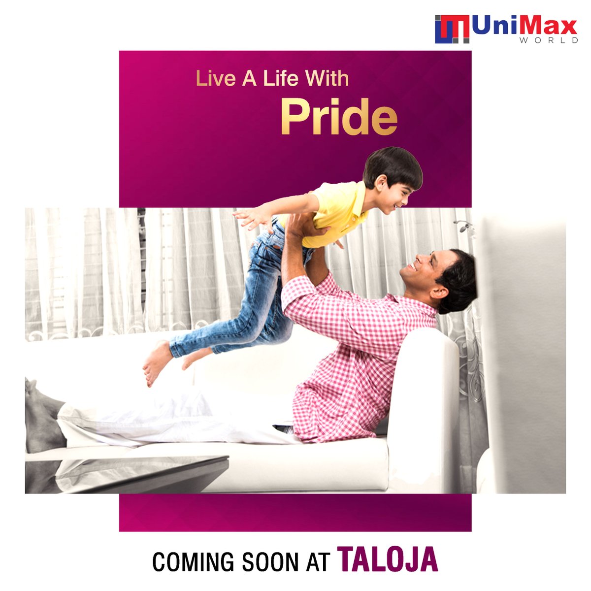 Make your home a pride-filled haven where every joyful moment becomes a treasured memory shared with your loved ones. #UnimaxWorld #HomeSweetHome #PrideAndJoy #TreasureMoments #FamilyTime #CherishedMemories #Togetherness #HomeIsWhereTheHeartIs