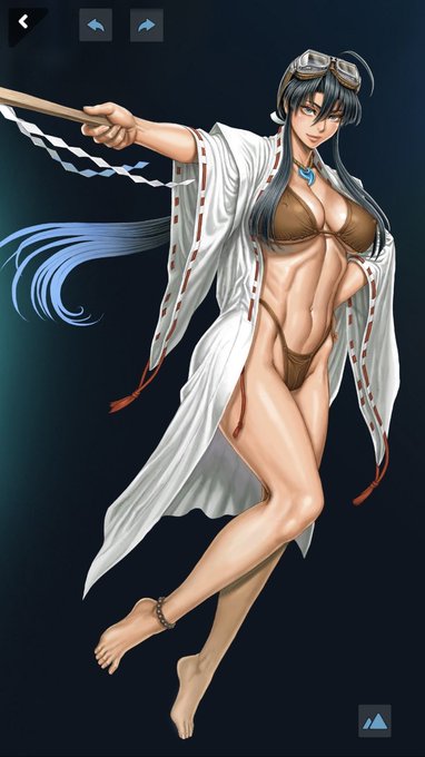 ラストオリジン

こよりのスキンGETしました。
司淳さんご本人のイラスト。 