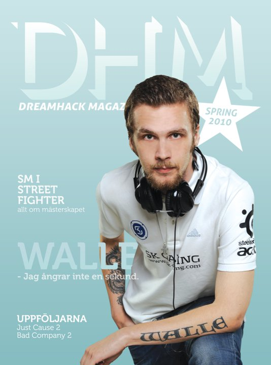 Throwback: DHM was given away for free at DH festivals. Ad's generated enough revenue to pay for production, Daniel (designer), and my annual salary the first years.. This Spring edition, released at DH Skellefteå 2010 & Summer 2010, featuring @walleDA1337 on the front.