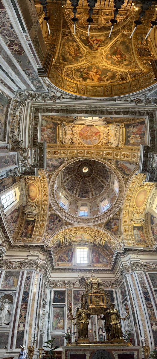 @DailyPicTheme2 When in Rome, in a church you always have to look #Overhead as some of the greatest art work is above you

#DailyPictureTheme