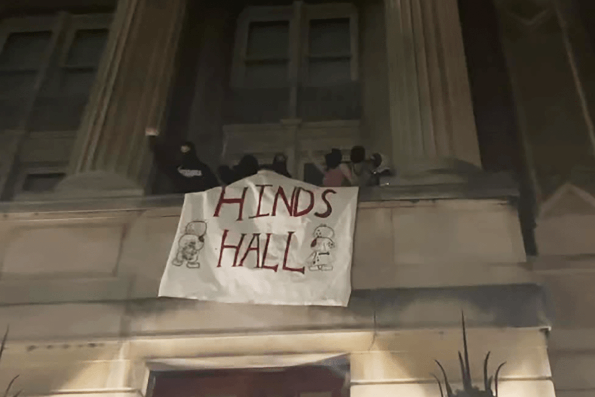 Protesters at Columbia University stormed a building on campus overnight, renaming the Hamilton Hall as 'Hind's Hall' after Hind Rajab — a 6-year-old girl who was killed in Israel's offensive in Gaza after begging first responders to save her life in harrowing calls later…