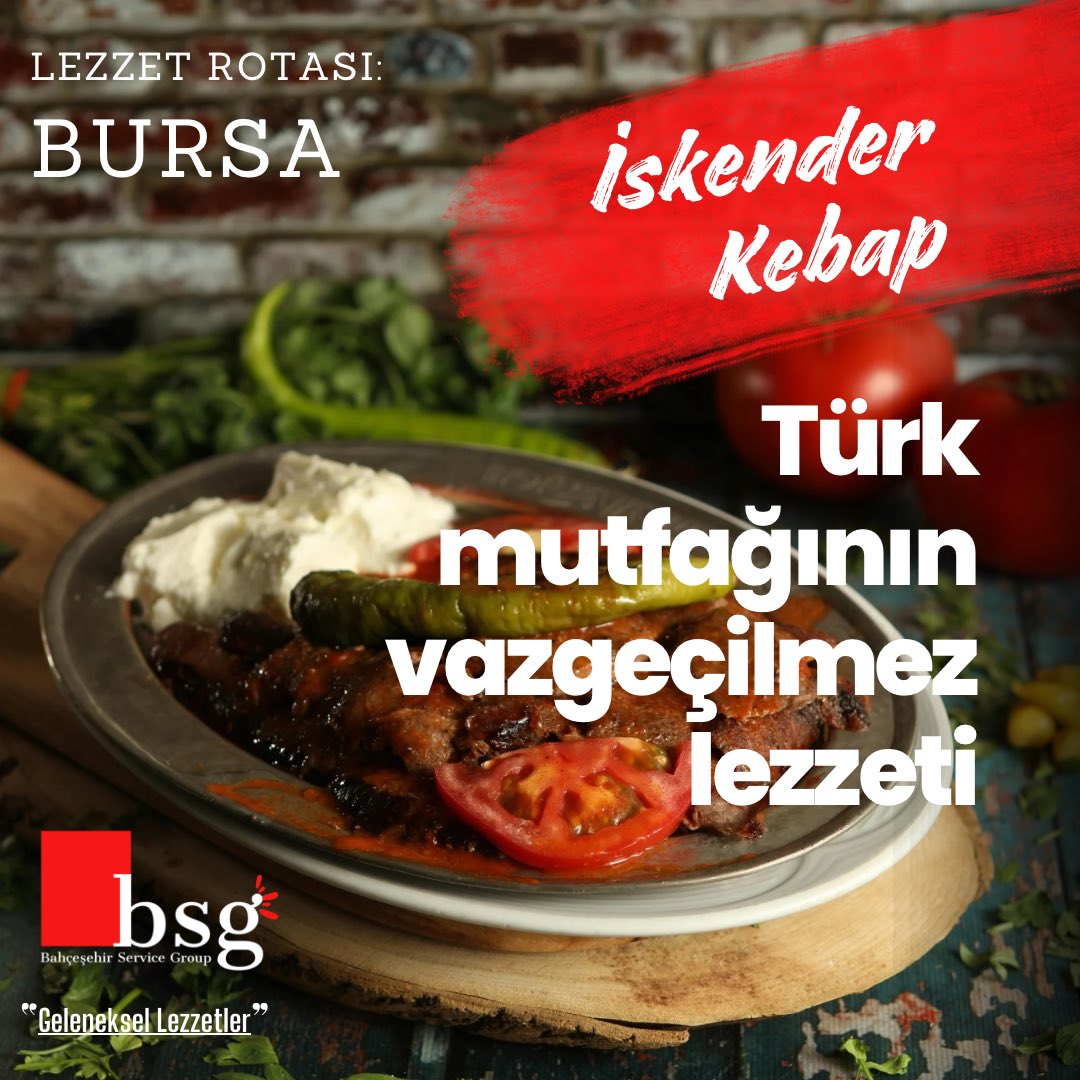 Lezzet rotamız: Bursa🍴Efsane lezzet İskender Kebabı’nı tadıyoruz❤️ Tüm öğrencilerimize afiyet olsun! #bahçeşehirservicegroup #bahçeşehirkoleji @sedaozturk2834