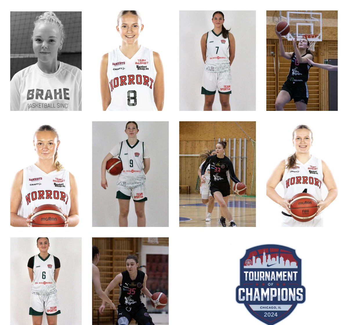 This years team from IkEos Sweden playing the Nike TOC Chicago. Please come watch us July 19-22!
Player presentations coming up shortly!