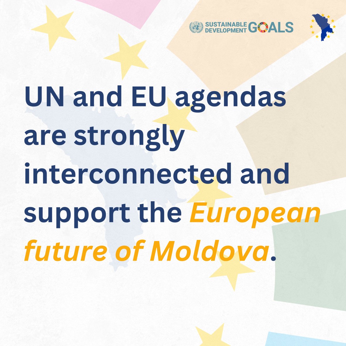 76% of the #SDGs targets are connected to individual EU accession negotiation chapters as shown by the most recent report on synergies between the EU accession process and #SDGs in Moldova developed jointly by #UNMoldova, @GuvernulRMD and @EUinMoldova bit.ly/3wmCG8L