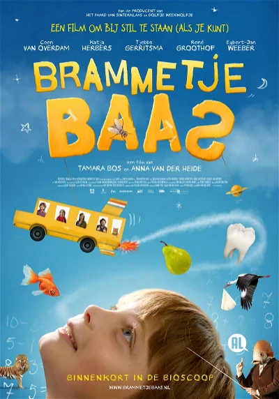Vanmiddag om 14 uur NPO3 Brammetje Baas. Wat een leuke film om samen met je basisschoolkind (ja ook groep 8) samen te kijken. Inzichten voor onderwijs en opvoeding!