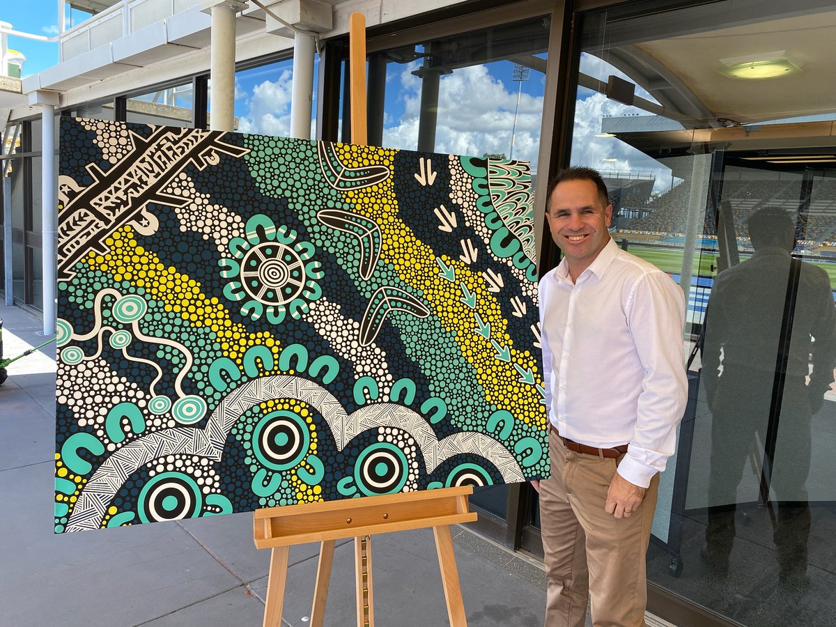 Aboriginal and Torres Strait Islander Olympians and Paralympians unveil athlete-drafted plan for Brisbane 2032 and beyond. 

▶️ More on The Connection to Country Action Plan ais.gov.au/media-centre/n…