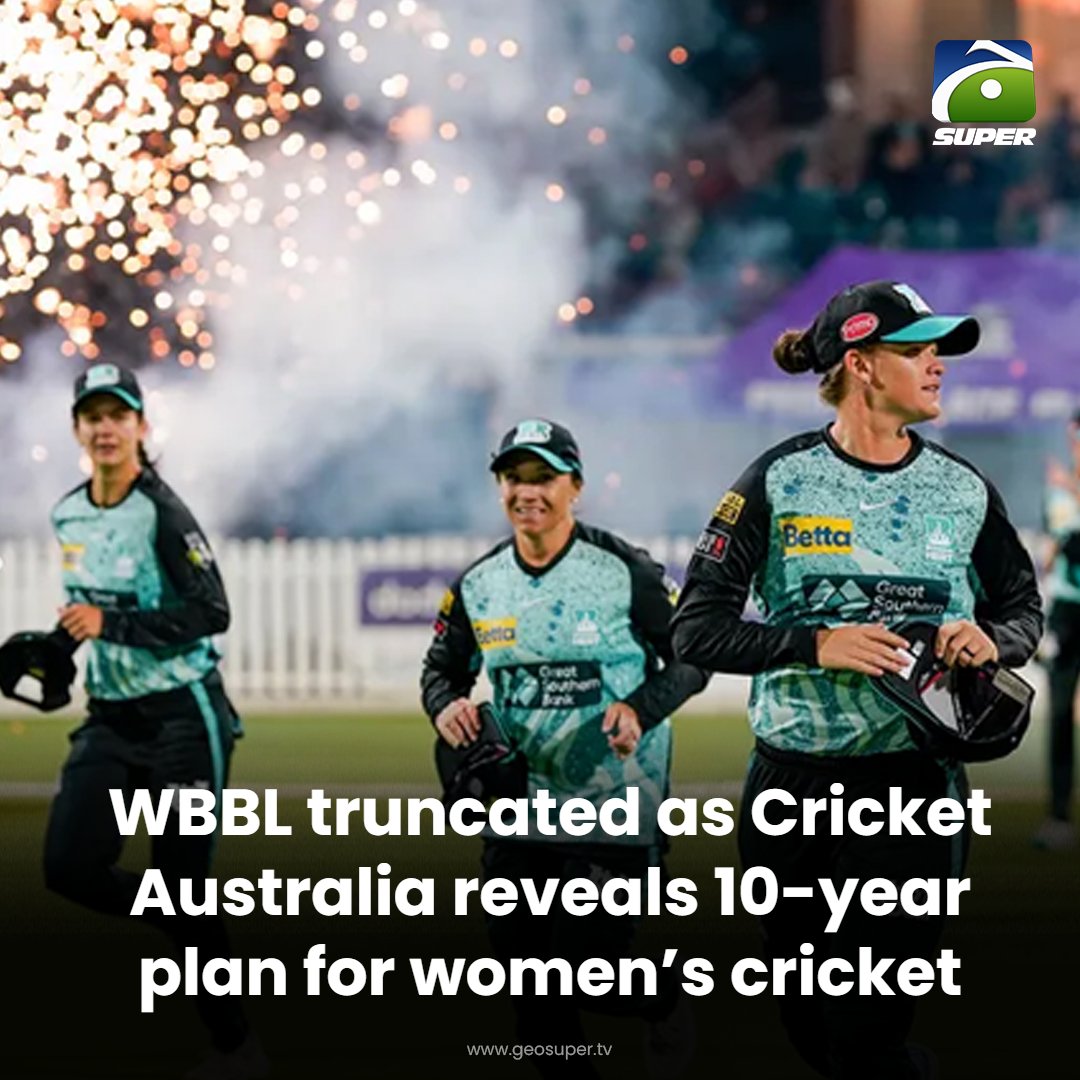 CA has revealed “Women and Girls Action Plan”

Read more: geosuper.tv/latest/35694-w…

#CricketAustralia