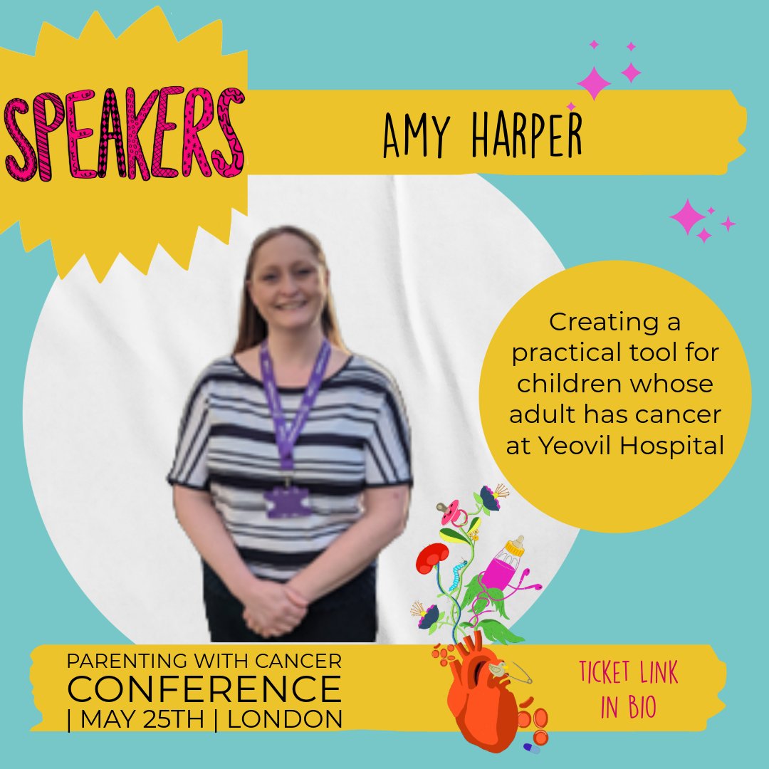 PARENTING WITH CANCER CONFERENCE | MAY 25th Amy Harper is a Cancer Support Worker for Yeovil District Hospital. Using her experiences of being Family Support worker & an adoptive mother she has created a practical tool for children whose adult has cancer. buytickets.at/fruitflycollec…