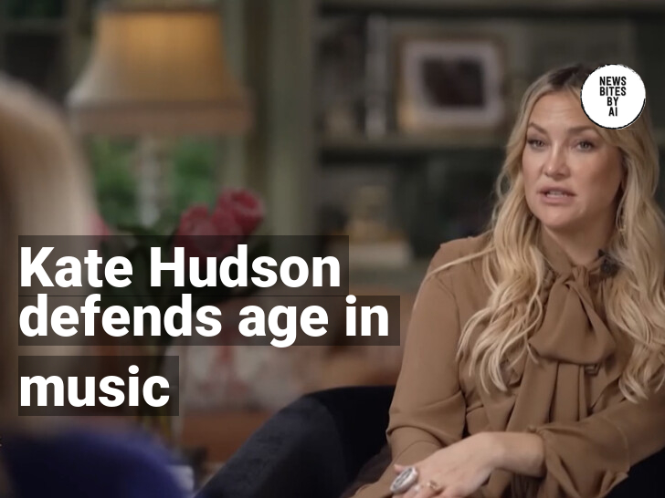 Kate Hudson Told She's Too Old to Start Singing, F*** You Music Career! youtube.com/watch?v=QEq88S… via @YouTube 

#KateHudson,#SingingCareer,#MusicPassion