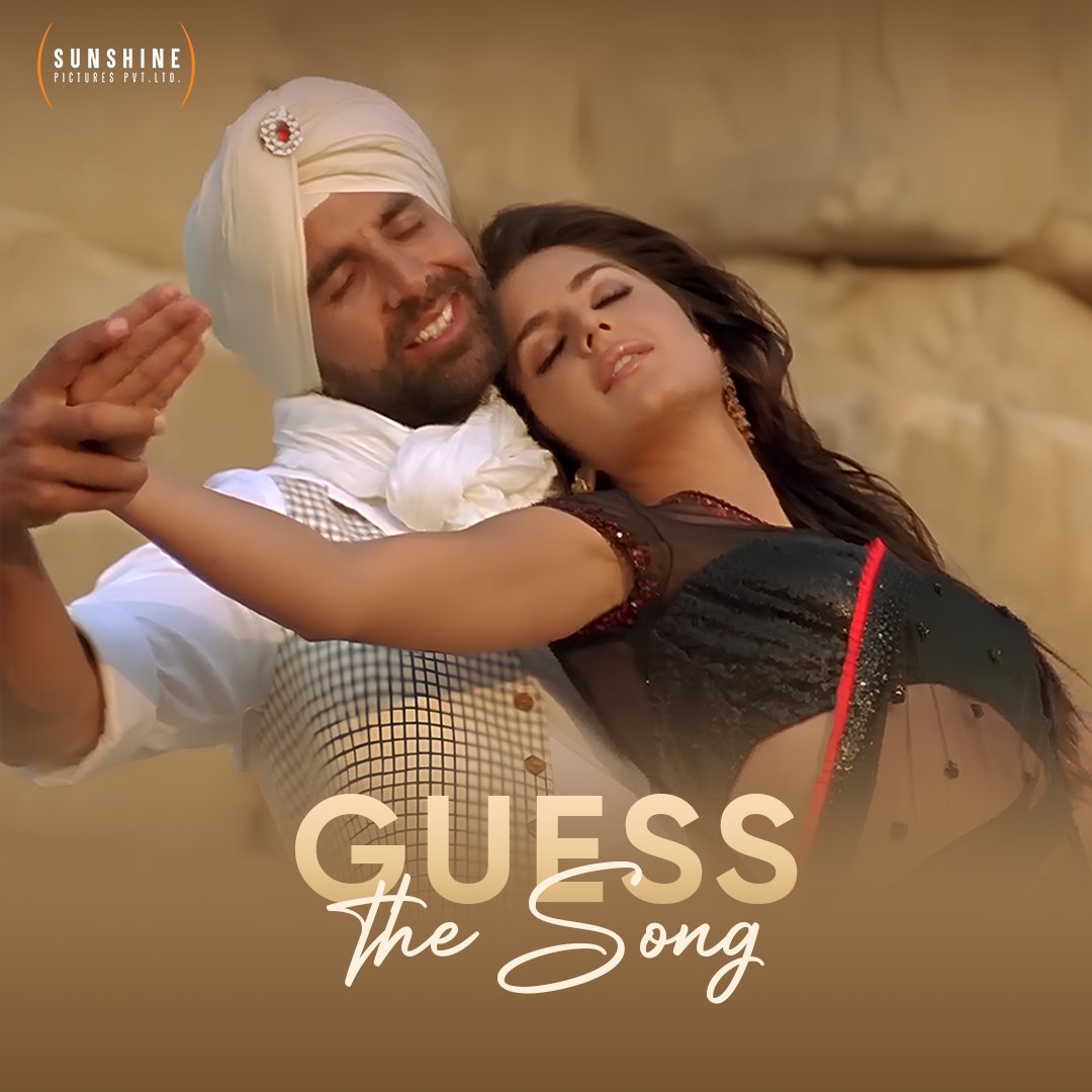 Can you guess the song? 

Wrong answer only ✨

@akshaykumar #KatrinaKaif @shreyaghoshal @ipritamofficial @mayurpuri

#VipulAmrutlalShah @Aashin_A_Shah

#SunshinePictures #SinghIsKinng #RomanticSong #Romance #Comedy #Action #Bollywood #Movie #AkshayKumar