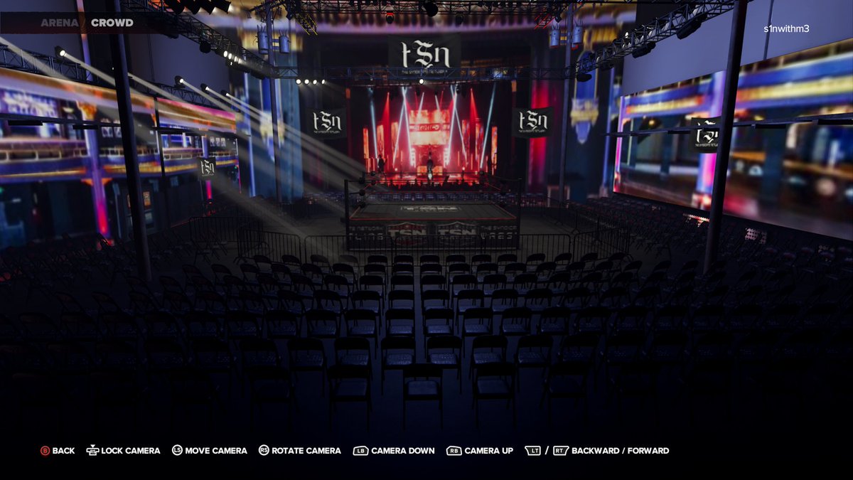 And to go along with it:
•
ALSO available as an Arena:
#tSnWRESTLING @therave (this time, INSIDE)
•
Tags:
MrMFKR
DamianRage31708
tsnWRESTLING 
•
#WWE2K24
•
Template thanks to @MartyM