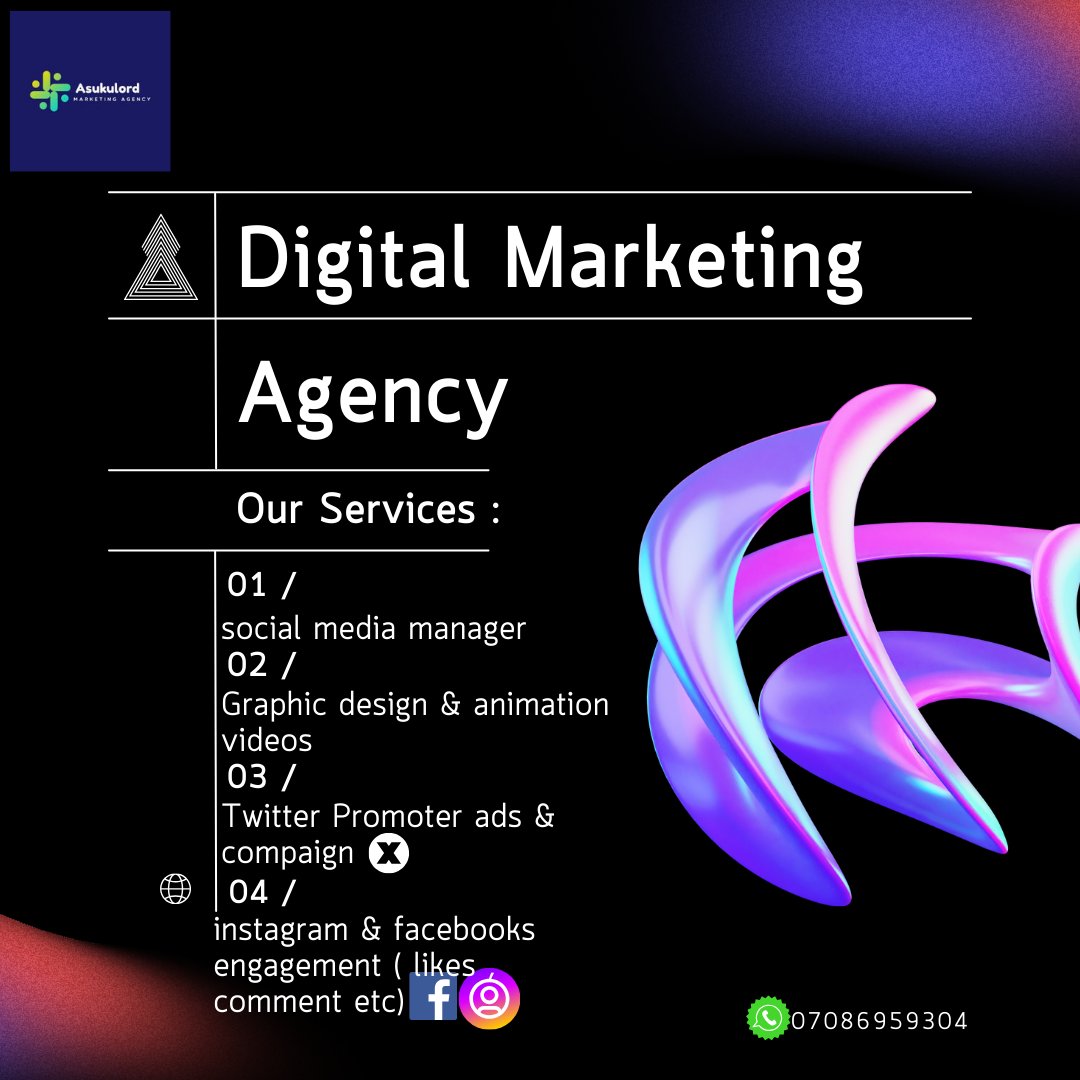 Our Social Media Marketing Magic!'? ✨🚀. SOCIAL MEDIA MANAGER GRAPHICS DESIGN & ANIMATION VIDEOS TWITTER PROMOTION, ADS & CAMPAIGN INSTAGRAM & FACEBOOK ENGAGEMENT (likes, comments , etc ) wa.me/2347086959304 Big wiz Jada Tunde Ednut Wizkid fc Rema donjazzy Jesus is king