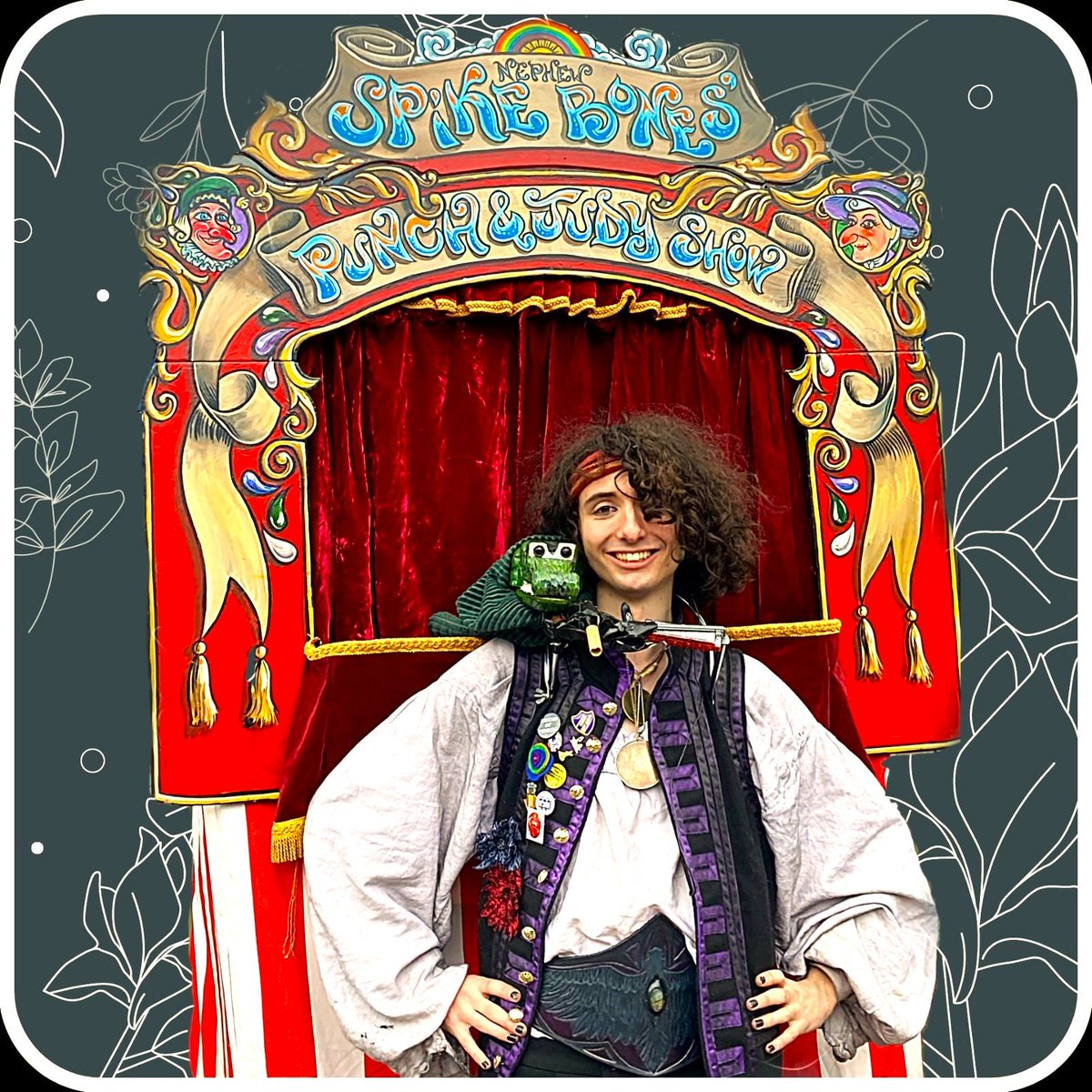I heartily recommend that anyone and everyone who can go and see nephew Spike Bones' 'queered' Punch & Judy show at the Covent Garden May Fair on Sunday 12th May. Details of the event: alternativearts.org.uk/events/covent-…