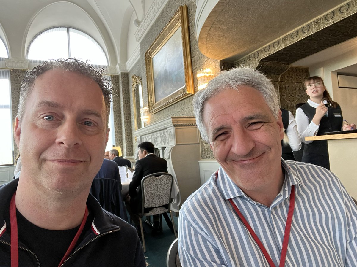 Together with @MiquelCostas at the 2024 Bürgenstock 🇨🇭#snc_bc24 having a great personal 😎 and scientific 💪 time. Beautiful surroundings combined with excellence, what else? @KLEIJ_ICIQ @ICIQchem