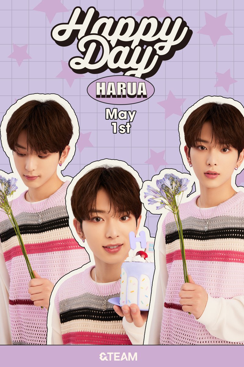 🎂HAPPY HARUA DAY🎂
2024.5.1

#HAPPY_HARUA_DAY
#andTEAM
#HARUA