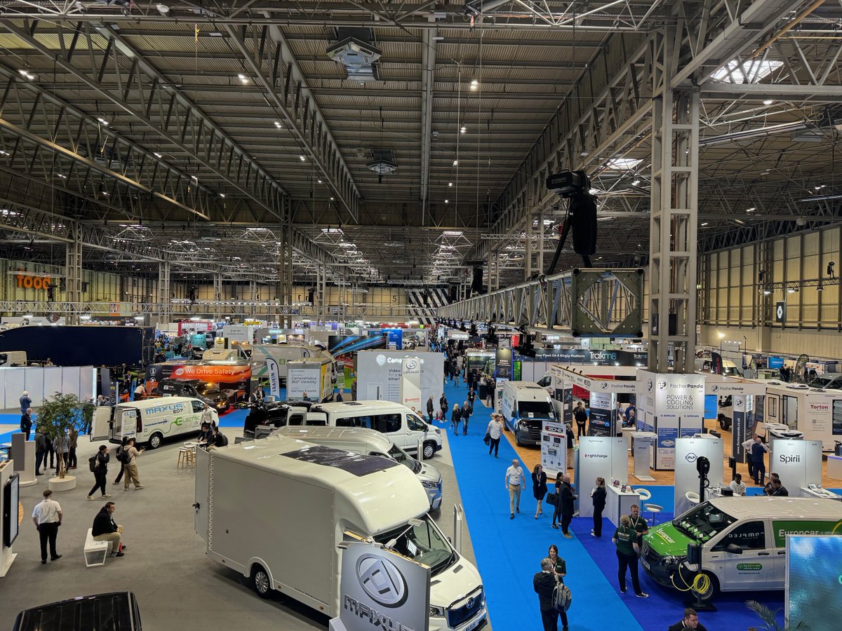 Looking back on the @TheCVShow one week later, we’re thrilled at how fantastic last week’s event at the #NECBirmingham turned out to be.

We’re already counting down the days to next year’s #CVShow!

#BrandingExperts #FleetBranding #SupplyChain