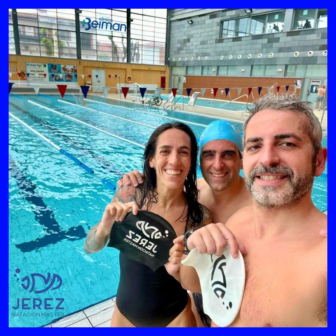 Buenos días!!!Mucho ánimo a ls nadadores dl nacional!!Todos con vosotros. #Sarahigon #DavidAlvarez #JNM #LoMejorEstaPorVenir2024 #SomosJerez #jerezpower #PorTodoLoQueNosUne #MasFuertesQueNunca #ComprometidosContigo #OrgulloDeportivo #DondeTodoComienza #SomosDeporte #SomosFamilia