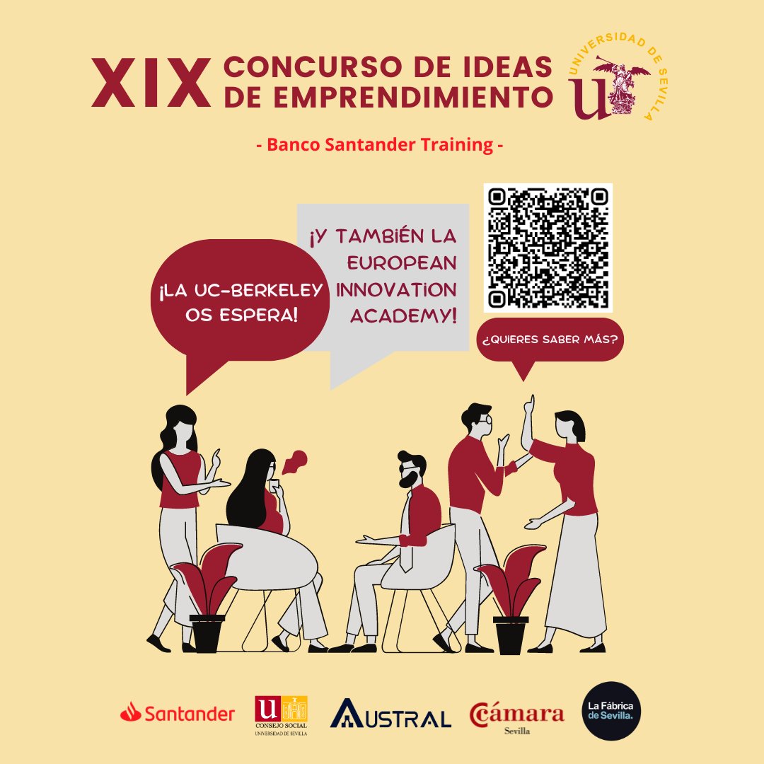 🔁 ‼ Último día! 💡Lleva tu idea al mundo real y viaja a @UCBerkeley y @EIAinnovate con el concurso #USemprende: tinyurl.com/USemprende24