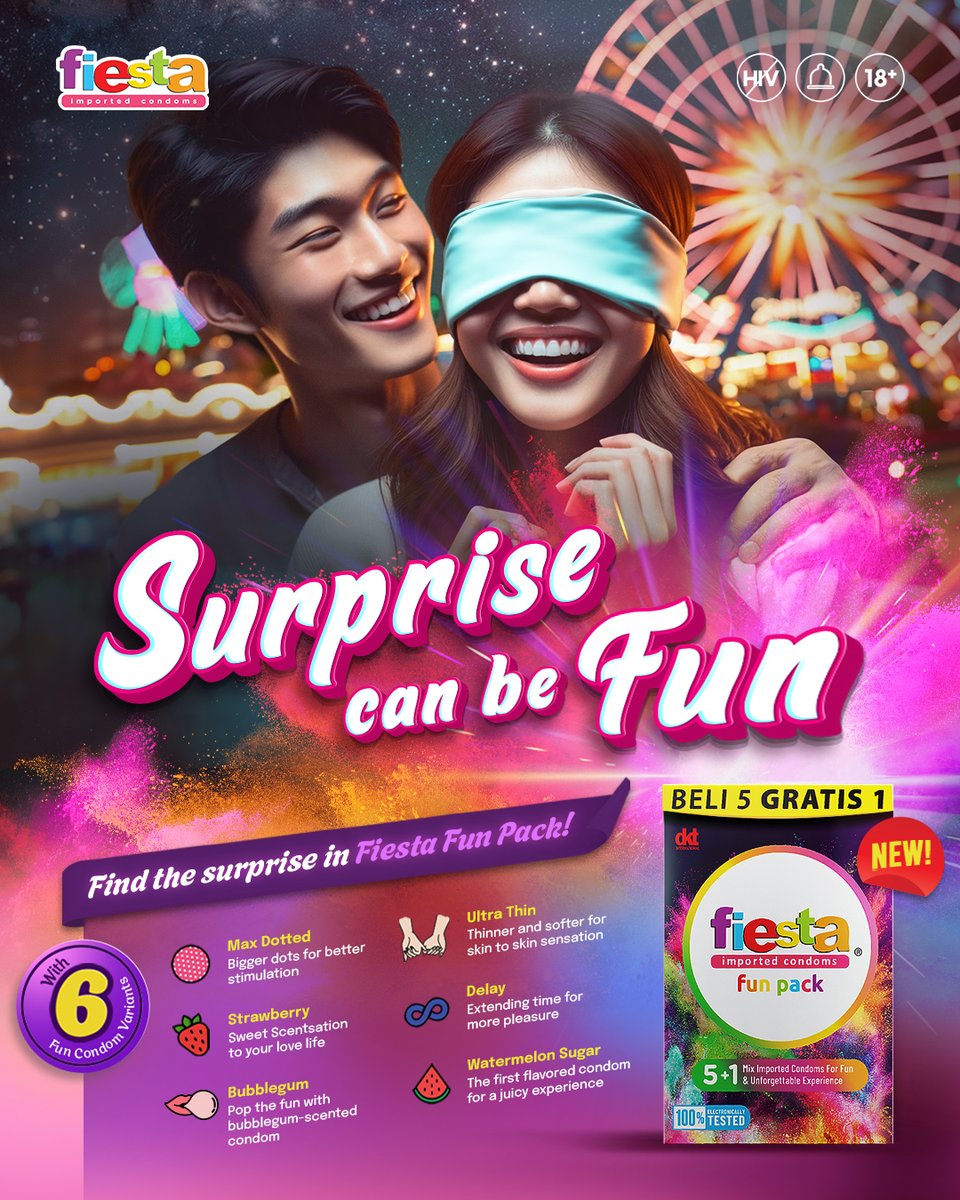 Fiesta Condoms tweet media