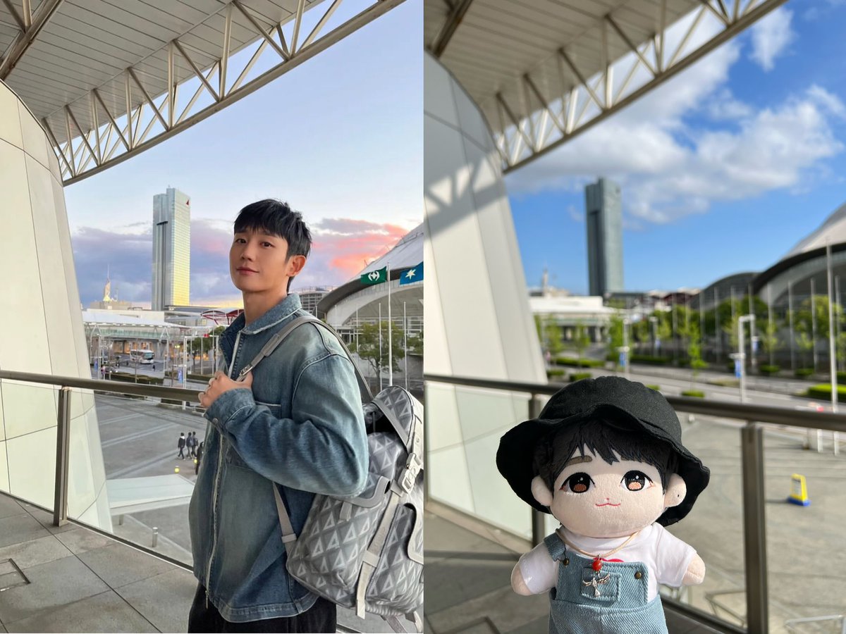 ペンミの前に ヘイン聖地も行ってきた🤣🤣🤣 #チョンヘイン #정해인 #JungHaeIn #丁海寅