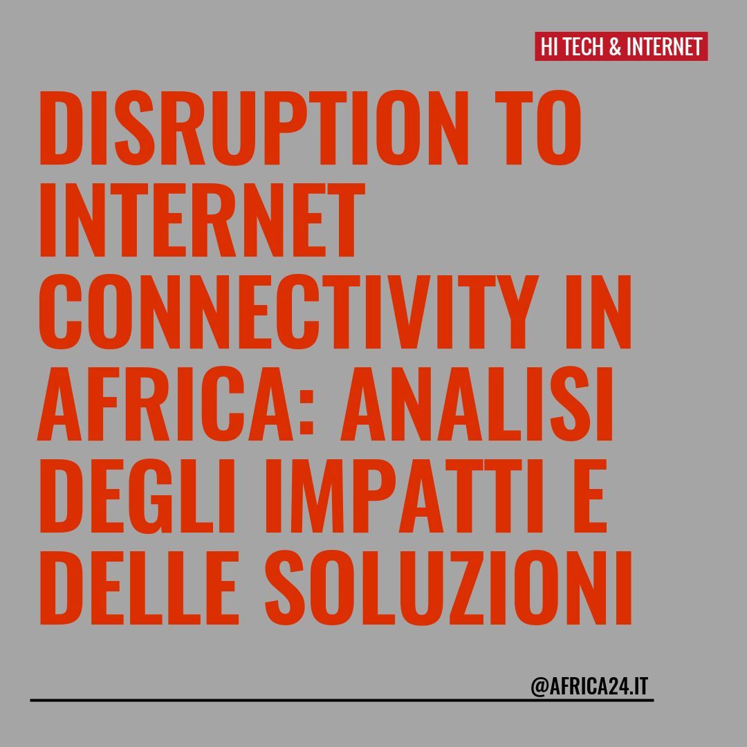 La connettività Internet in Africa evolve grazie a investimenti e partnership strategiche. Un futuro digitale luminoso! 🌍💻 #AfricaDigitale
 buff.ly/4beaDr0
