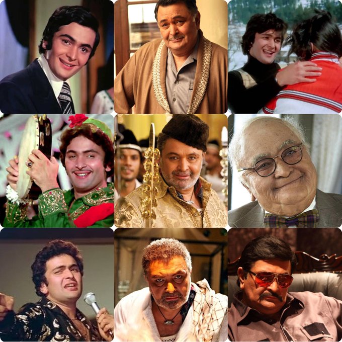 #RishiKapoor 
 भारतीय फिल्म जगत के सदाबहार अभिनेता ऋषि कपूर जी की पुण्यतिथि पर विनम्र श्रद्धांजलि।
@chintskap