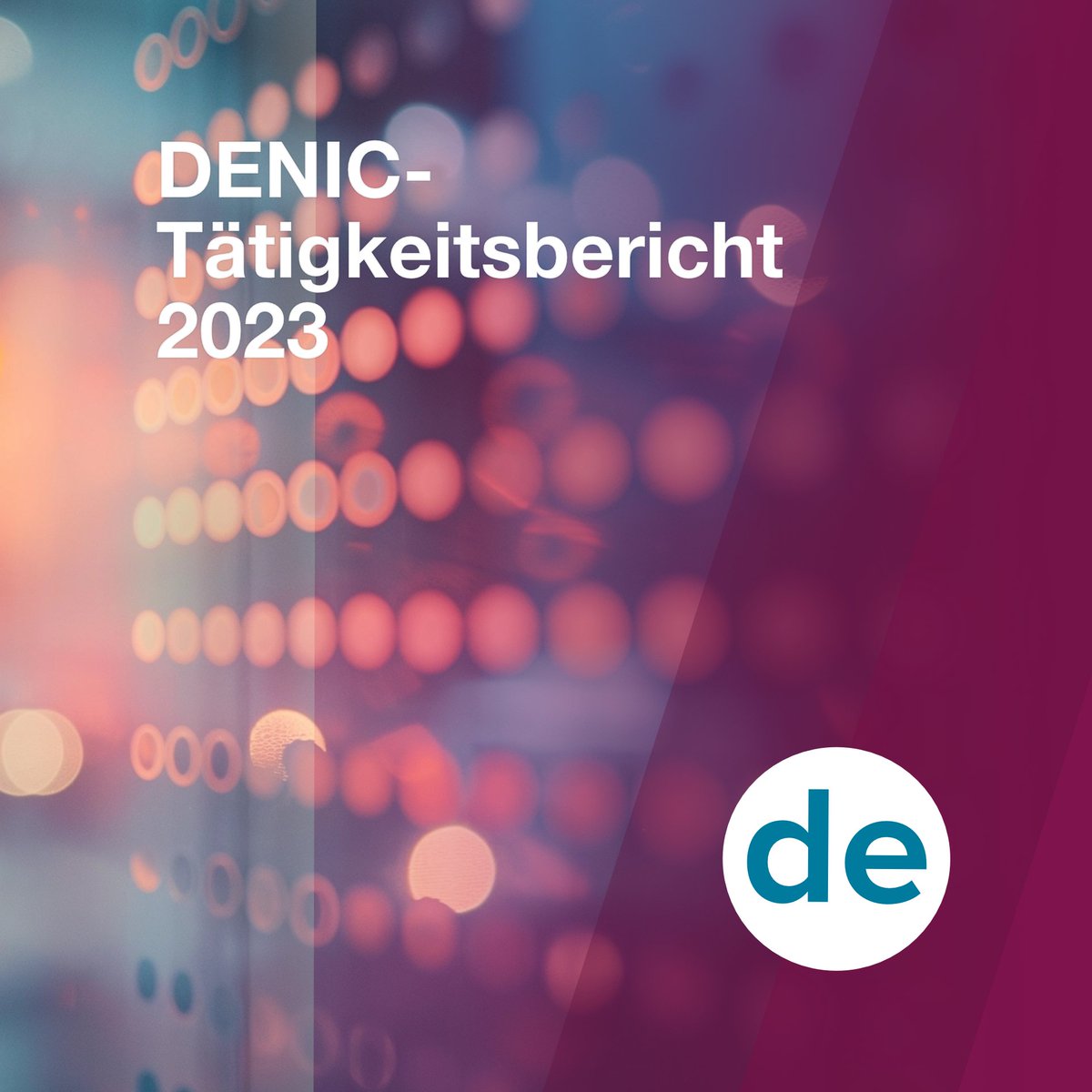 Der DENIC-Tätigkeitsbericht 2023 – jetzt online! 🔍📖

Der DENIC-Tätigkeitsbericht für das Jahr 2023 ist ab sofort online und gibt Einblicke in unsere Aktivitäten.

Zum Lesen gibt es ihn hier:

blog.denic.de/der-denic-tati…