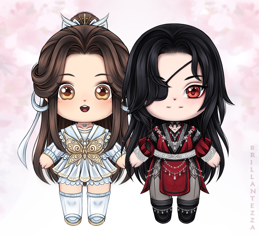 #hualian #TGCF #HuaCheng #XieLian #天官赐福 #谢怜 #花城