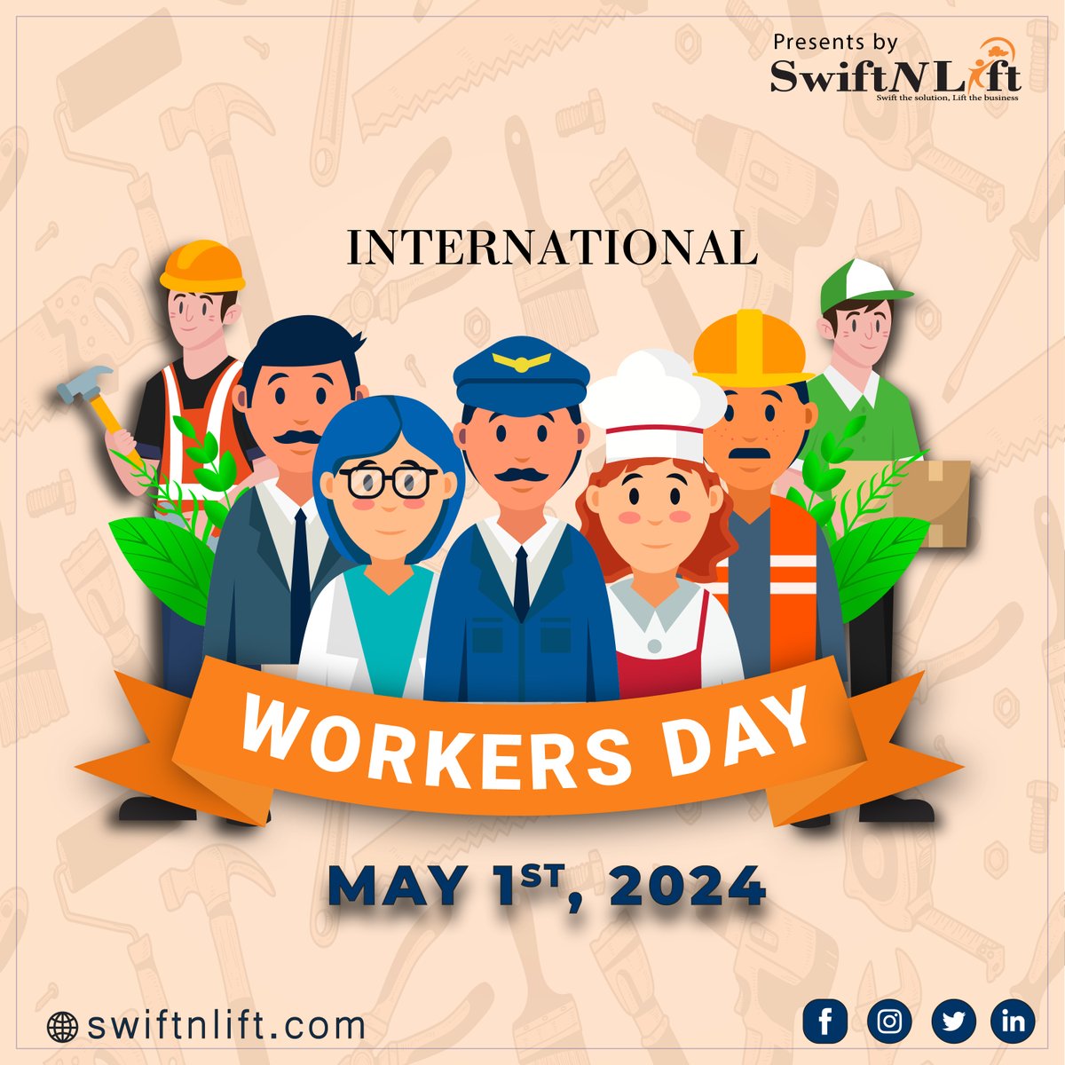 Strengthening workers’ rights: reflecting on achievements and struggles this International Workers’ Day! #LaborDay  #InternationalWorkersDay #FairWages #WorkersRights #Solidarity #EmpowerWorkers #RespectLabor #DignityOfWork #UnityInLabor #trending #viral #explore