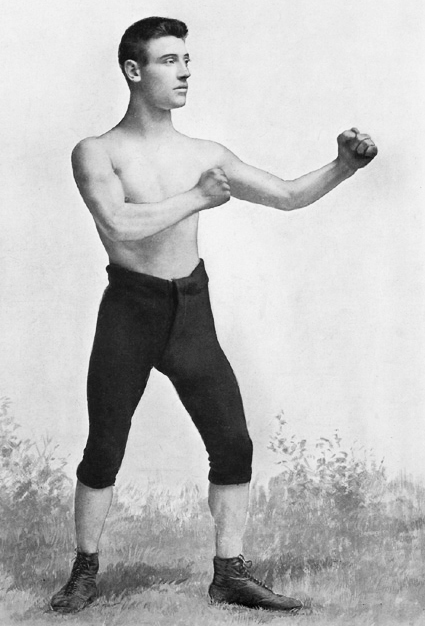 'Terrible' Terry McGovern retained the world featherweight crown #OnThisDay in 1901 with a Round 4 KO of Oscar Gardner at Mechanics' Pavilion in San Francisco.