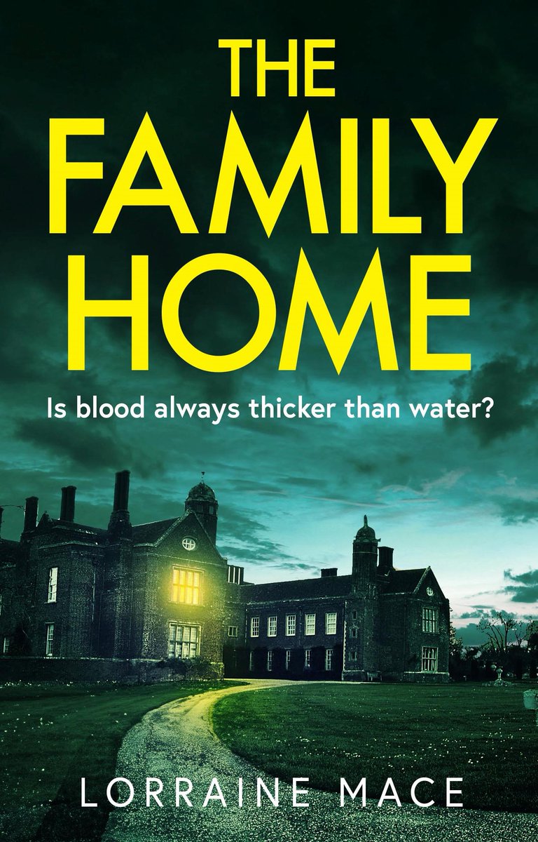 THE FAMILY HOME BY LORRAINE MACE BLOG TOUR #THEFAMILYHOME @LOMACE @ACCENTPRESS @RARARESOURCES #BOOKSPOTLIGHT …thingsthroughmyletterbox.blogspot.com/2024/04/the-fa…