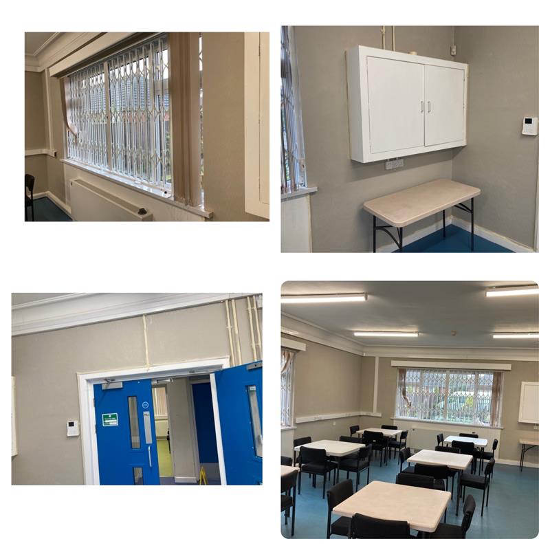 CP_OPSMNGR's tweet photo. Some fantastic work being carried out at Windybank Community Centre by Supervisor Jason and the Community Payback team! 
@KirkleesCouncil @CP_Kirklees https://t.co/7Cw3vkU3rM