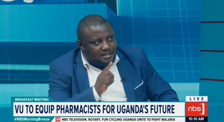 .@cbusinge: We can not teach like a traditional university. When we started the pharmacy program, the intention we had was to be able to produce a pharmacist who is globally accepted without flying you out of the country. @VUKampala #NBSUpdates