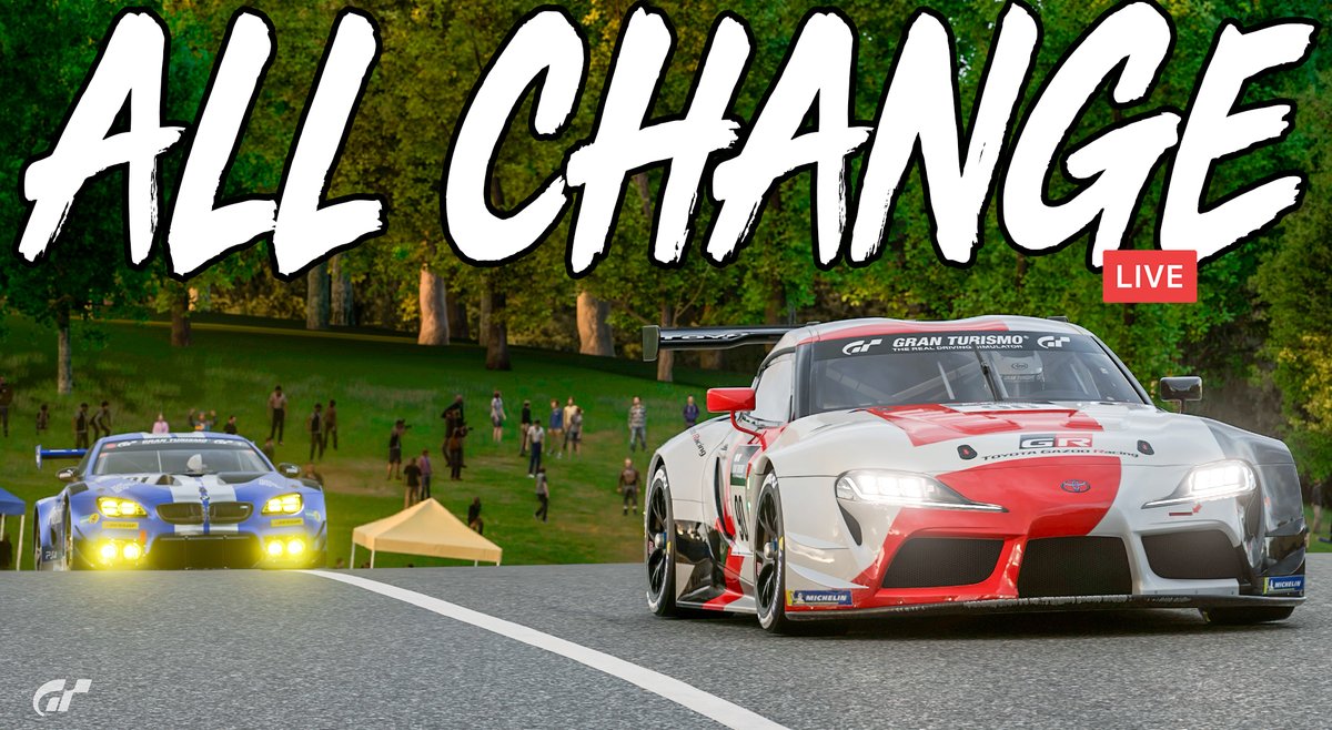 Happy Tuesday everyone! ☀️ 🔴LIVE FROM 0900 BST! They changed the races? Taking a 1st look at these new GT7 dailies today... youtube.com/live/4TZbregpN… @fanatec @GTOmegaRacing @PCSpecialist @VeloceEsports