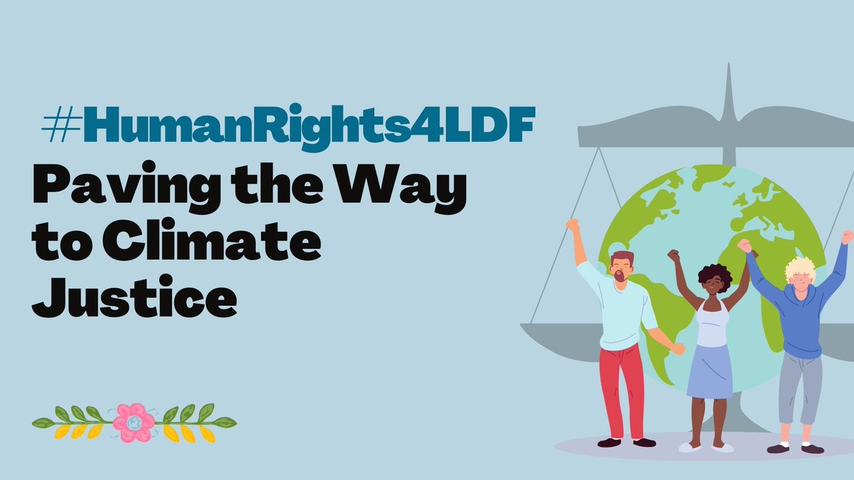 Kicking off the inaugural meeting of the Board for the #LossAndDamage Fund established at #COP27. This fund holds the promise of justice for those affected by the #ClimateCrisis. As we embark on this journey, let's remember: #HumanRights must be at the core of #ClimateAction!✊⚖️