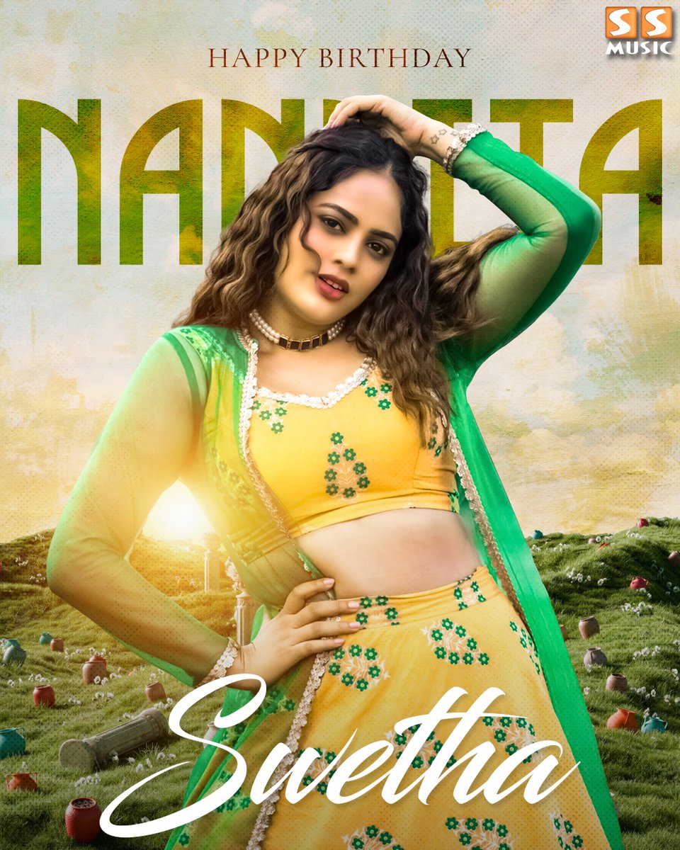 Namma Kumutha ku Happy Birthday Annachi 😍🥳
.
Wishing a Very Happy Birthday To The Talented Actress @Nanditasweta ❤️
.
#hbdnanditaswetha #HappyBirthdayNanditaSwetha #nanditaswetha #SSMusic