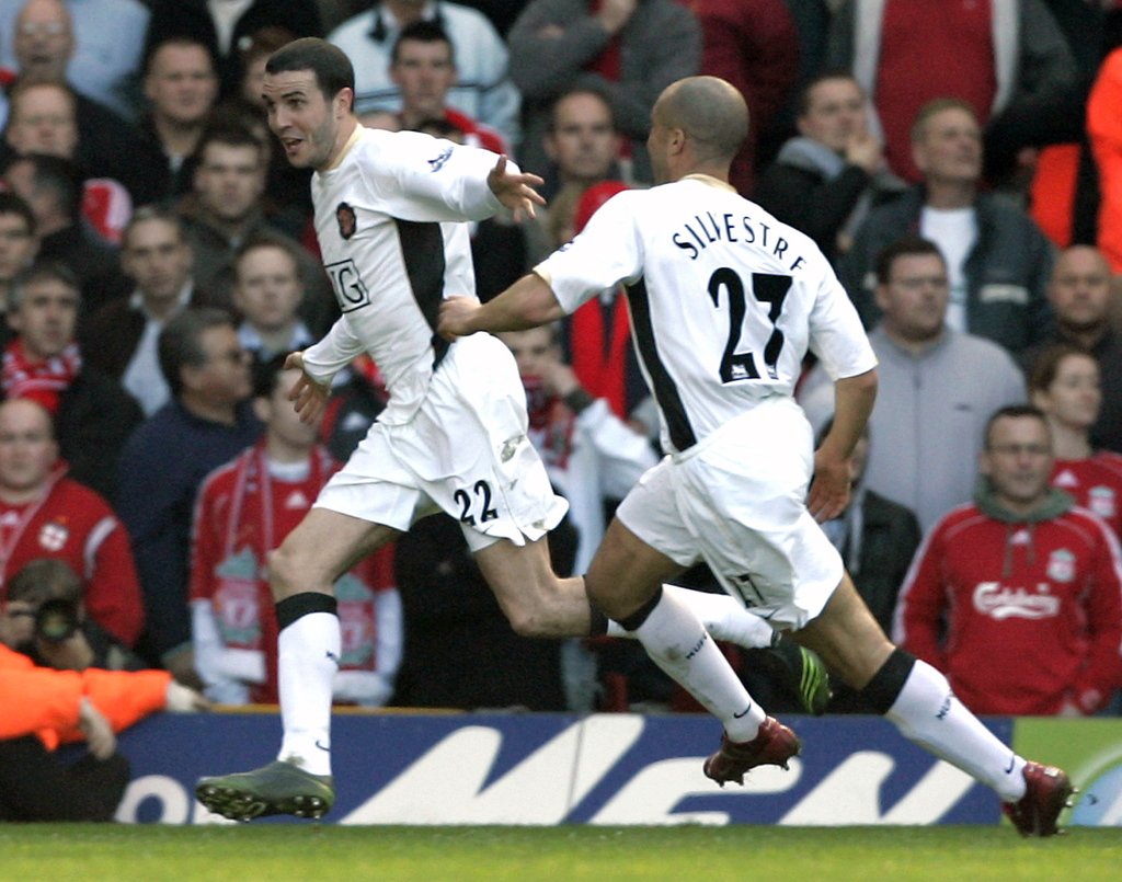 🇾🇪 John O'Shea born on this day in 1981 , the player who achieved every United fans dream with that goal Happy Birthday when Johnny goes marching down the wing 🇾🇪