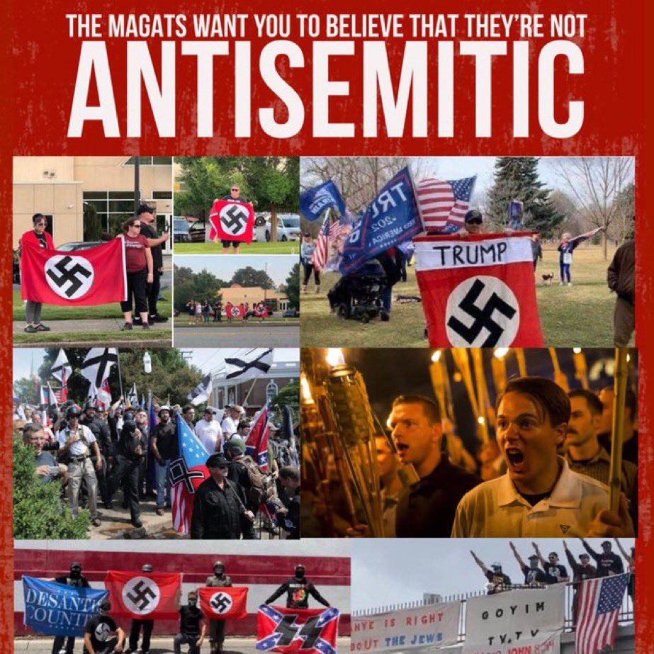 @Jim_Jordan How are they pro Hamas??

The fucking fascist GQP is weaponizing antisemitism while carrying Nazi flags. 

Absolutely nuts. 

Vote accordingly. 

#GOPFascists 
#VoteBlueToStopTheStupid