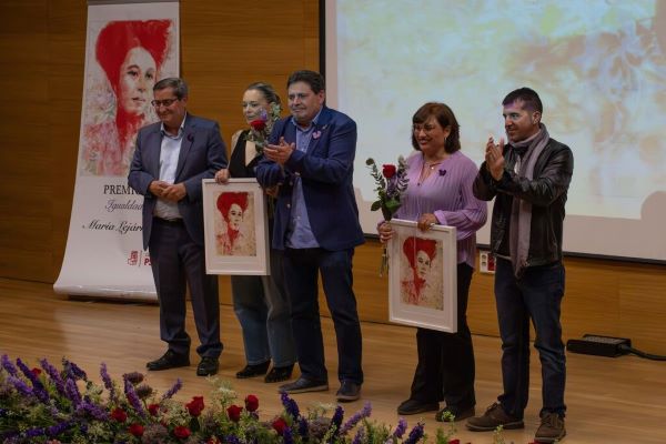 La Secretaría de Igualdad de #UGT #Granada, galardonada con el Premio “María Lejárraga” +info👉n9.cl/03pd8