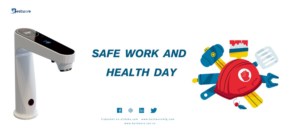 Prioritizing Safety and Well-being: Observing Healthy Work Day Together!#safework #healthyday #faucetproducing