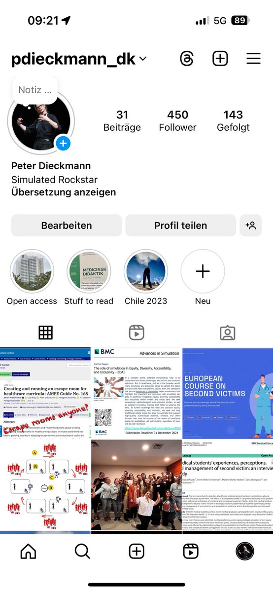 Meet me at Instagram: pdieckmann_dk