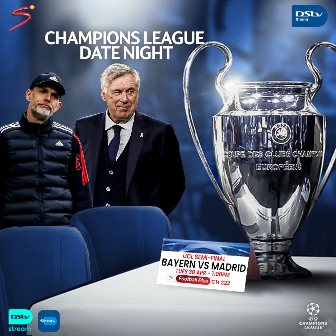 Tonight, true football couples will truly enjoy European majesty. Where do you see this one going? Stay connected by visiting mydstv.onelink.me/vGln/dg3